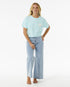 Wettie Icon Crop Short Sleeve Tee